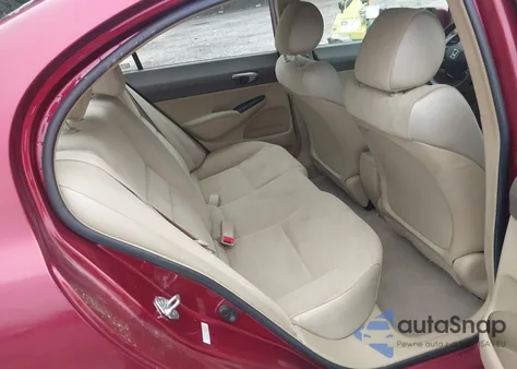 2008 Honda Civic Lx from USA, damaged, VIN 1HGFA16538L001221